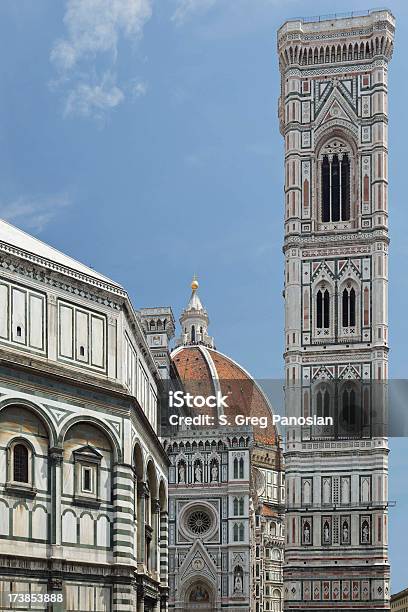 Florence Architektura - zdjęcia stockowe i więcej obrazów Architektura - Architektura, Baptysterium, Baptysterium we Florencji