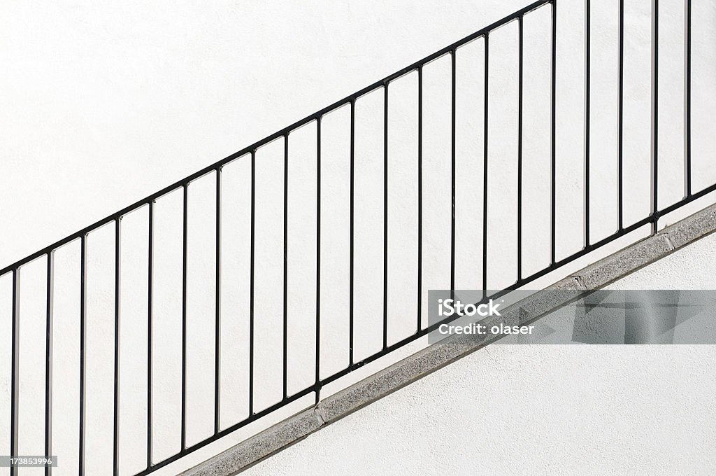Escada na luz solar - Royalty-free Aço Foto de stock