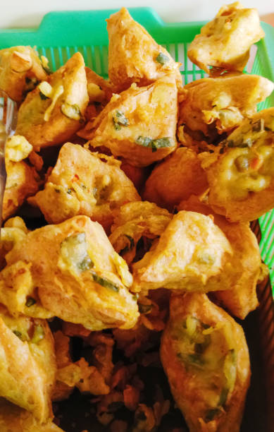 istock Fried tofu food 1738540027