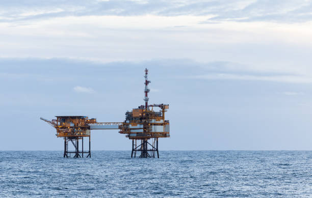 istock An active oil platform off the coast of the Netherlands 1738540053