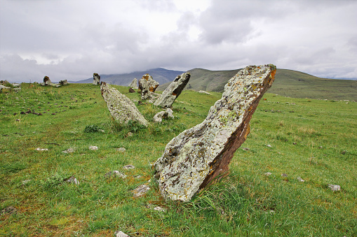 Zorats Karer, Karahunj ancient ruins in Armenia
