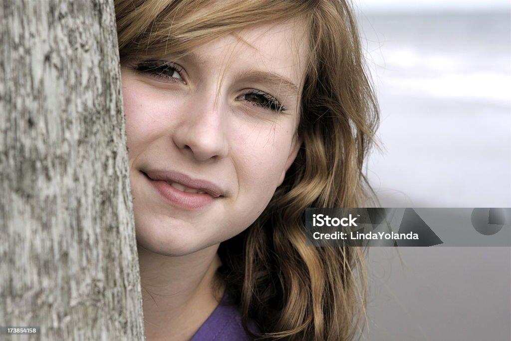 아름다운 Teen - 로열티 프리 14-15 살 스톡 사진