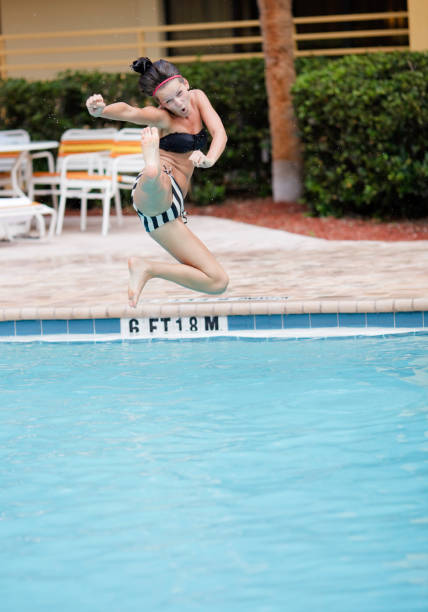 istock Female Fitness Jumping 173854255