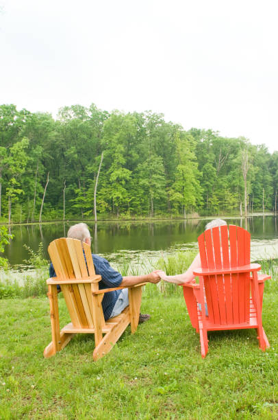 istock Holding Hands at the Lake 173854359