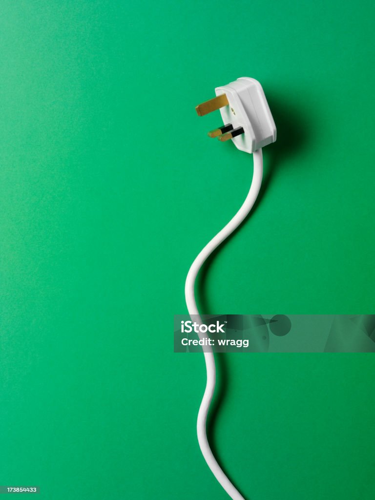 Prise électrique sur le Green - Photo de Prise électrique libre de droits