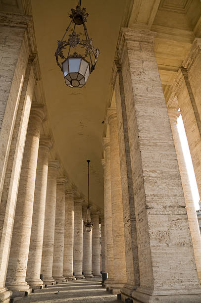 istock Marble Halls of St. Peter's square 173854475