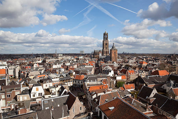 istock Scenic Dutch Cityscape (XXXL) 173854634