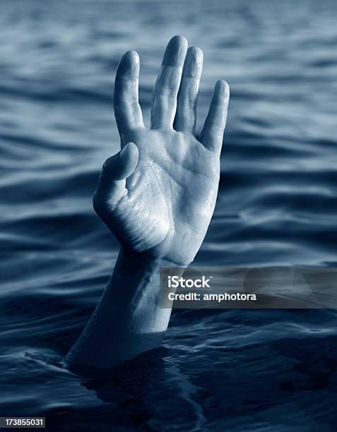 Help Stock Photo - Download Image Now - Horror, Lake, A Helping Hand