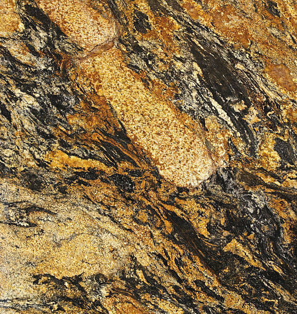 golden-marmor - marble gold macro stone stock-fotos und bilder