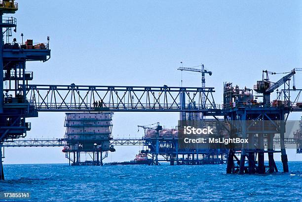 Przemysł Naftowy - zdjęcia stockowe i więcej obrazów Fotografika - Fotografika, Gaz ziemny, Horyzontalny