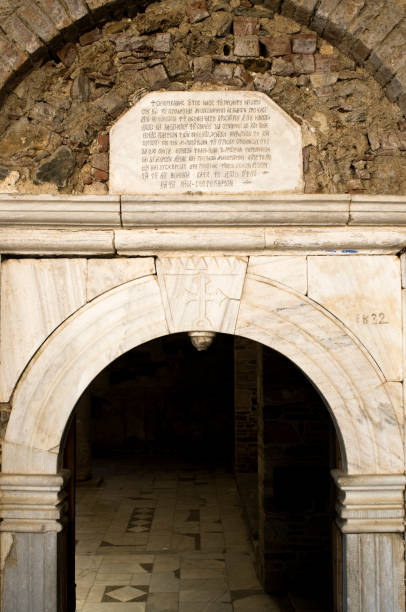 istock Doorway of St John church 173855143