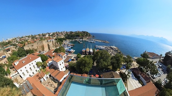 Antalya, a jewel on Turkey's southwestern coast, a city where past and present harmoniously coexist amid stunning natural beauty. Nestled between the Taurus Mountains and the azure Mediterranean Sea.
