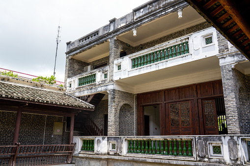 The former headquarters of the Eighth Army of the Chinese Workers' and Peasants' Red Army in Longzhou, Guangxi, China