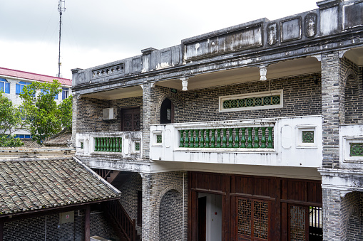 The former headquarters of the Eighth Army of the Chinese Workers' and Peasants' Red Army in Longzhou, Guangxi, China