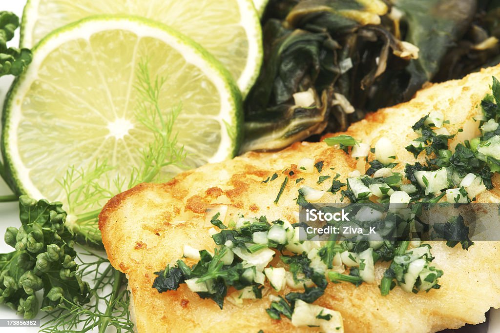 Рыба ужин - Стоковые фото Баррамунди роялти-фри