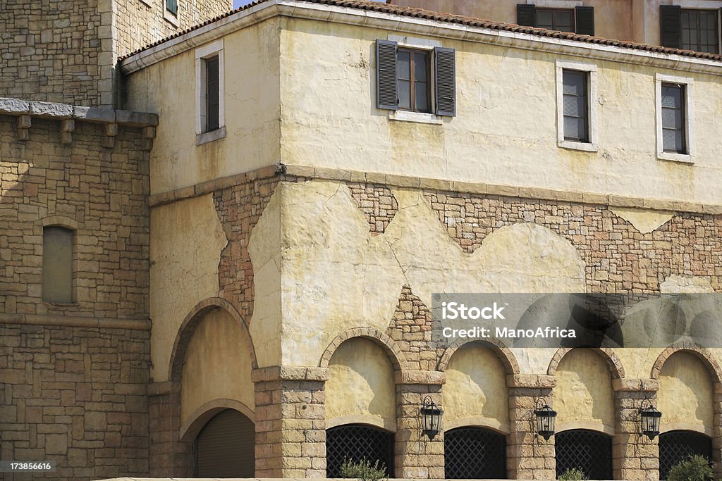 Nowoczesny styl architektury toskańskiej - Zbiór zdjęć royalty-free (Architektura)