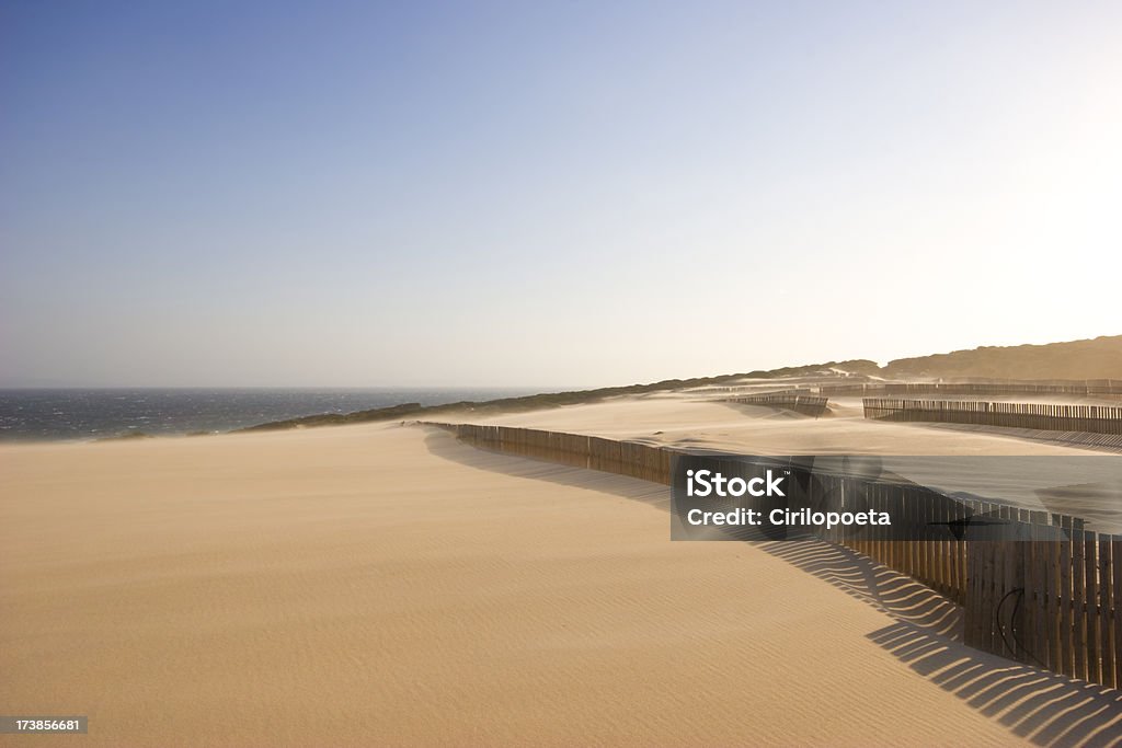 Spiaggia di Cadice - Foto stock royalty-free di Andalusia