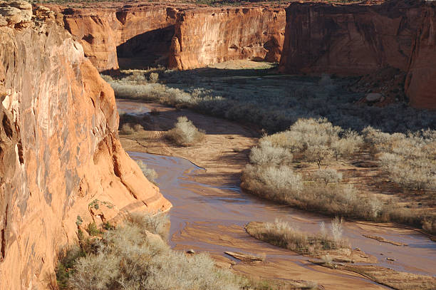 istock Landscape at Canyon de Chelly 173856759