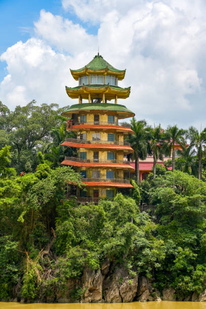 istock An ancient pagoda in Longzhou, Guangxi, China 1738567922