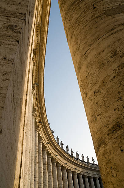 istock Outer wings of St. Peters Rome 173856849
