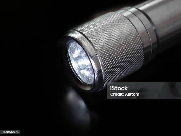 Led Lampeggiante - Fotografie stock e altre immagini di Acciaio - Acciaio, Attrezzatura per illuminazione, Close-up