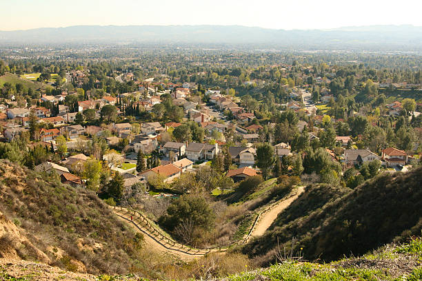 istock Homes of a Cliffside in LA 173856936