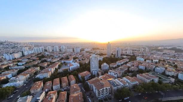 istock aerial view from Atakule Tower of Ankara 1738586120