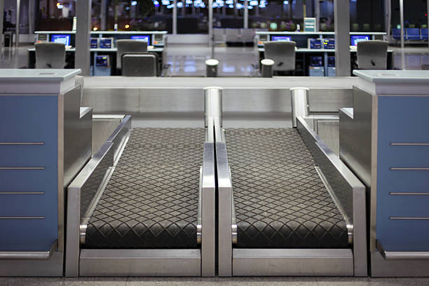 Airport Check-In Counter