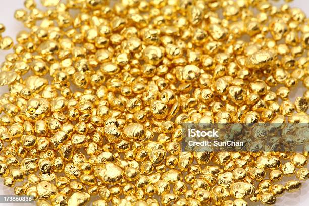 Schöne Goldgrainleder Stockfoto und mehr Bilder von Erz - Erz, Farbbild, Fotografie