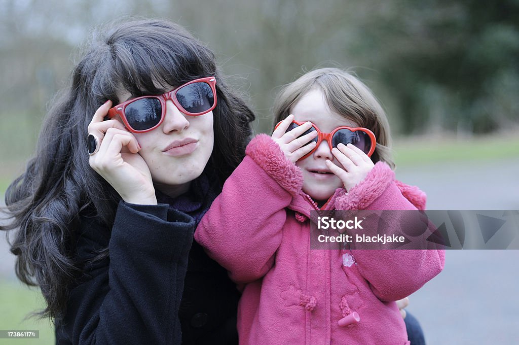 Nourrice et fille - Photo de Adolescent libre de droits