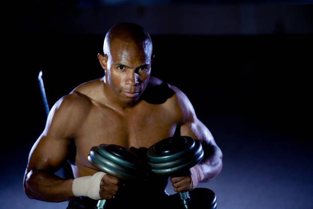 Fitness Man stock photo