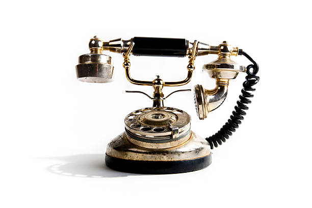 istock Vintage Telephone 173861531
