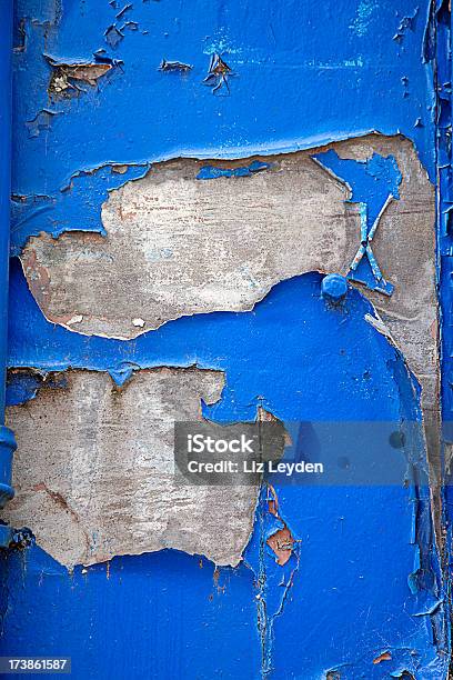 Kobaltblaues Grunge Stockfoto und mehr Bilder von Abstrakt - Abstrakt, Alt, Angeschlagen