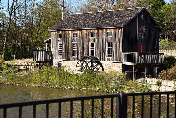 istock Grist Mill in Waterloo Park 173862035