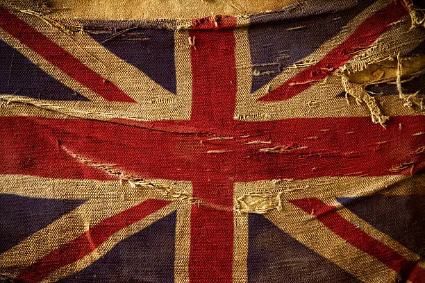 Photo of Grunge Flag of United Kingdom