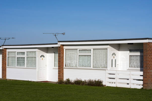 istock Chalets, holiday homes 173862339