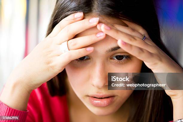 Headache Stock Photo - Download Image Now - Adult, Adults Only, Anxiety