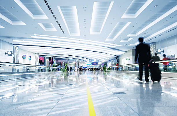 공항 - dubai united arab emirates airport indoors 뉴스 사진 이미지