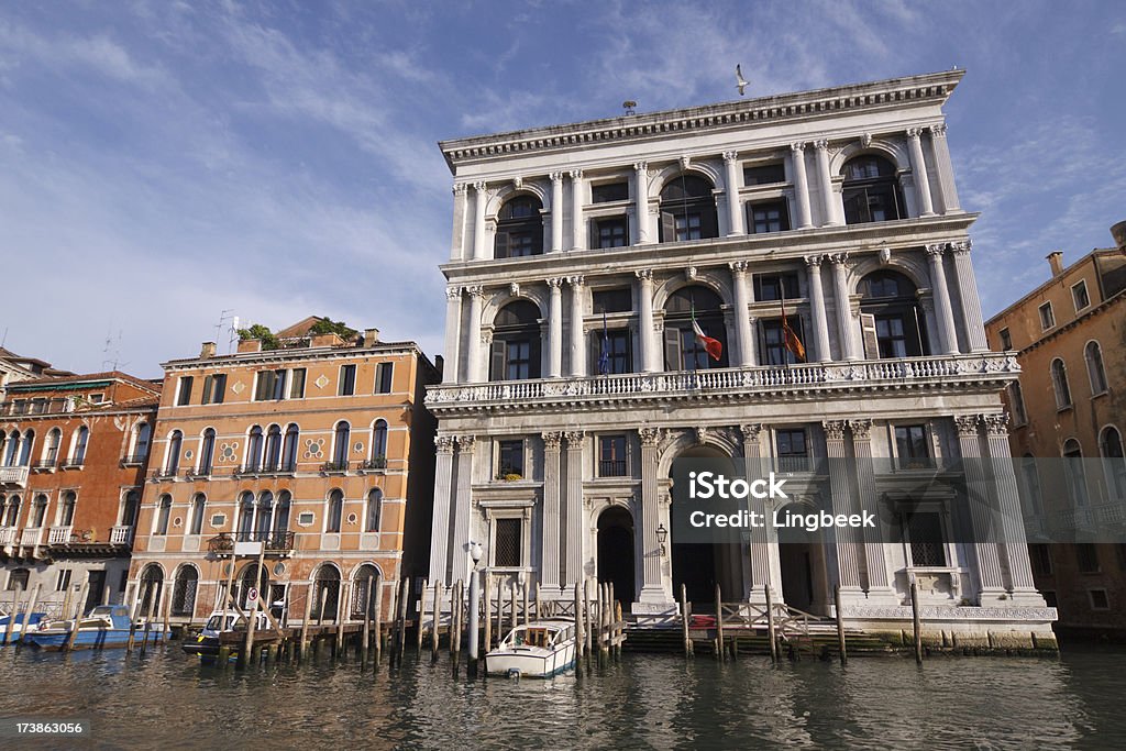 Canal Grande in Venedig, Italien - Lizenzfrei Alt Stock-Foto