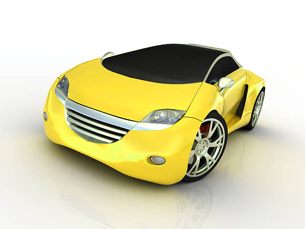 istock Yellow Sport Car 173863082