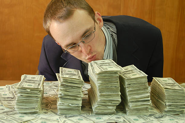 istock Love of Money 173863175