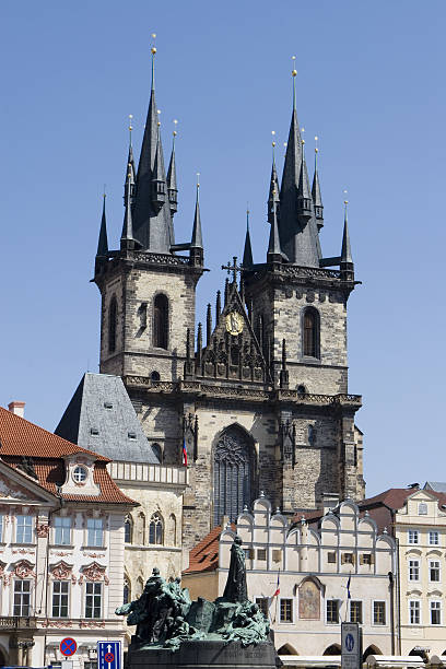 istock Old town square in Prague, Czech Republic 173863213