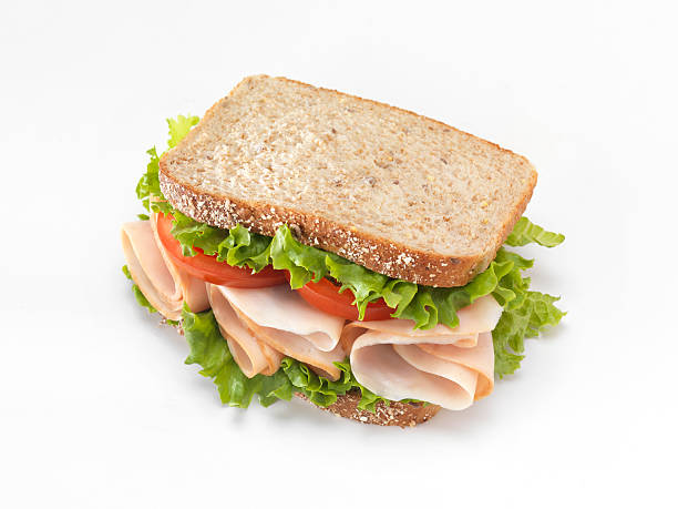 istock Sliced Smoked Deli Turkey Sandwich 173863463