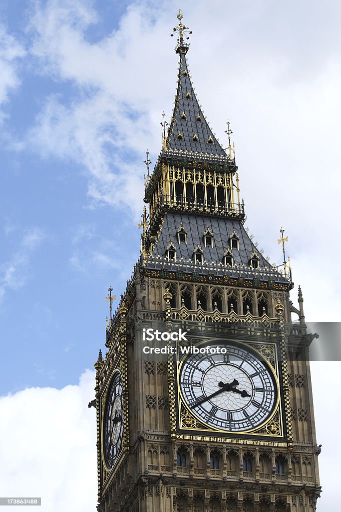 Big Ben - Foto de stock de Algarismo Romano royalty-free