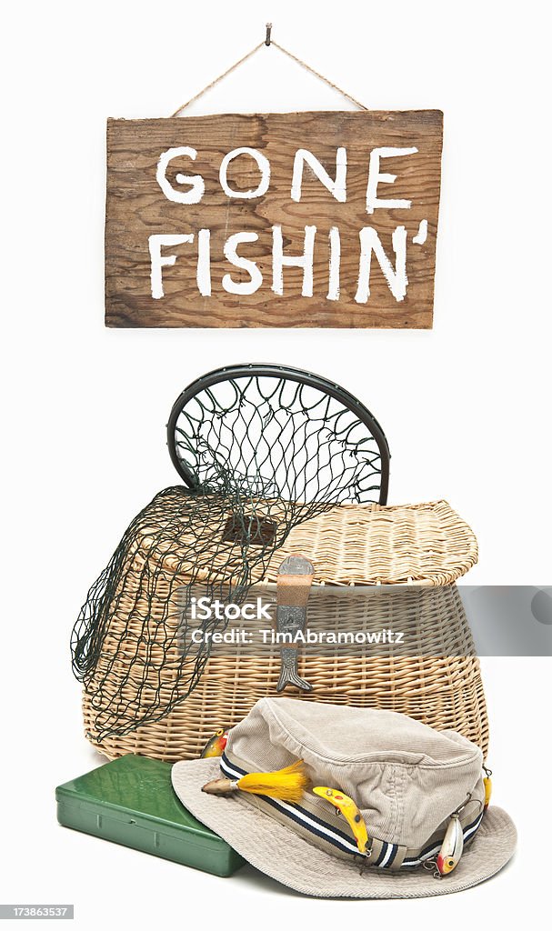 Ido Fishin' - Foto de stock de Pescar libre de derechos