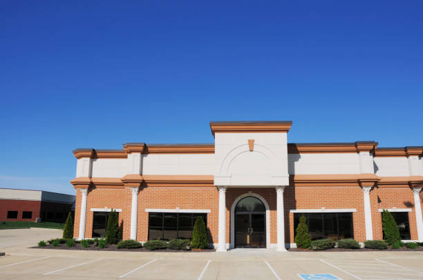 istock Commercial Real Estate Multipurpose Building 173863546