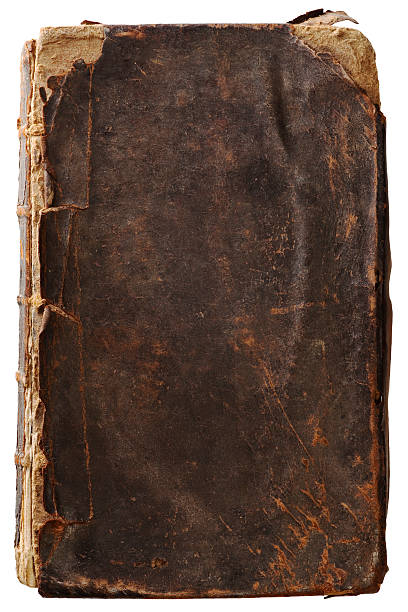 istock The Most Knackered Old Book Cover 173863564