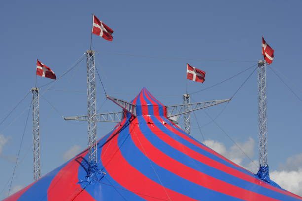 istock Top of a circus tent 173863868