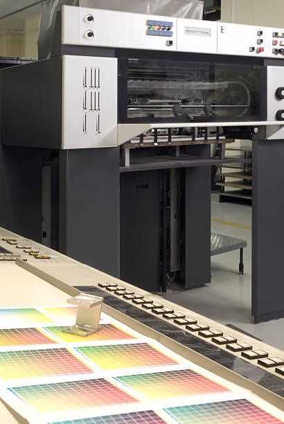istock Color Check in Printing House 173863871