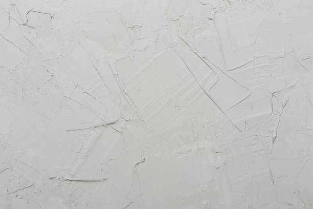 istock Textured concrete as backround, top view, closeup 1738639293